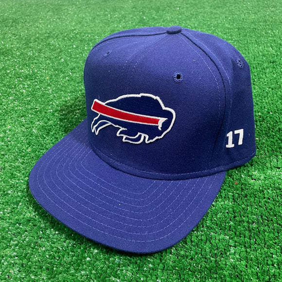 Vintage Buffalo Bills 17 Snapback Hat