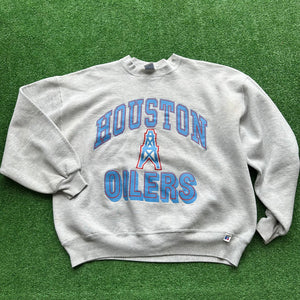 Vintage Houston Oilers Crewneck Size XL