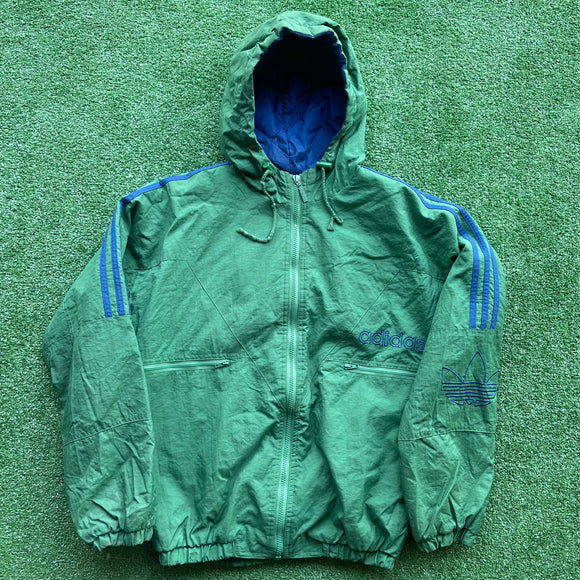 Vintage Adidas Windbreaker Size XL