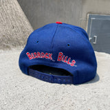 Vintage Buffalo Bills Flintstones Snapback Hat