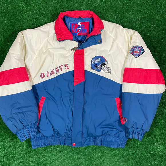 Vintage New York Giants Winter Jacket Size XXL