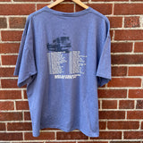 Vintage Dave Matthews Band Tour Tee Size XXL