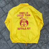 Vintage Buffalo NY Ismailia Circus Train Jacket Size L