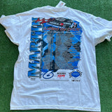 Vintage Mark Martin NASCAR Winston Cup Series Tee Size XL