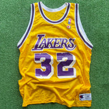 Vintage Magic Johnson Lakers Jersey Size 48