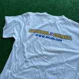 Vintage Buffalo Bills Play Football Tee Size XL