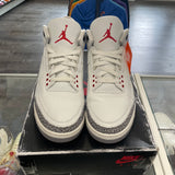 Jordan Reimagined White Cement 3s Size 11.5