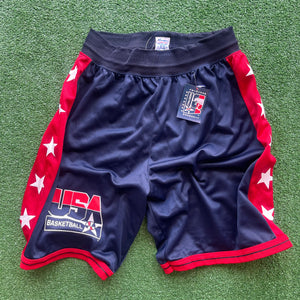 Vintage Team USA Shorts Size L