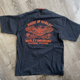 Vintage Harley Davidson USA Tee Size M