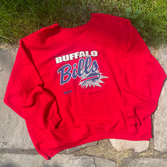 Vintage Buffalo Bills Crewneck Size 4X