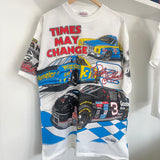 Vintage Dale Earnhardt Times May Change Tee Size L
