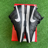 Nike Black Panda Low Dunk Size 9