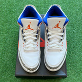 Jordan Knick 3s Size 9.5