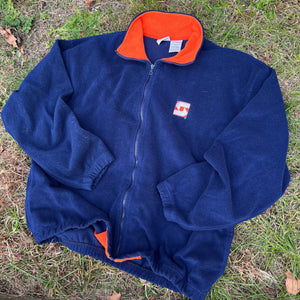 Vintage Syracuse University Fleece Size XL Buffalo