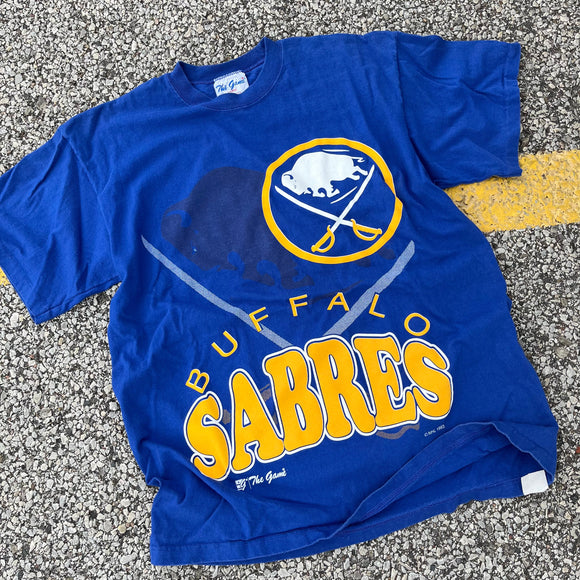 Vintage Buffalo Sabres Tee Size L