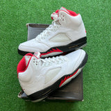 Jordan Fire Red 5s Size 11