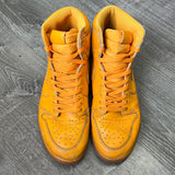 Jordan Gatorade Orange 1s Size 13