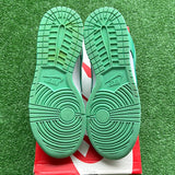 Nike Green Glow Low Dunk Size 8W/6.5M