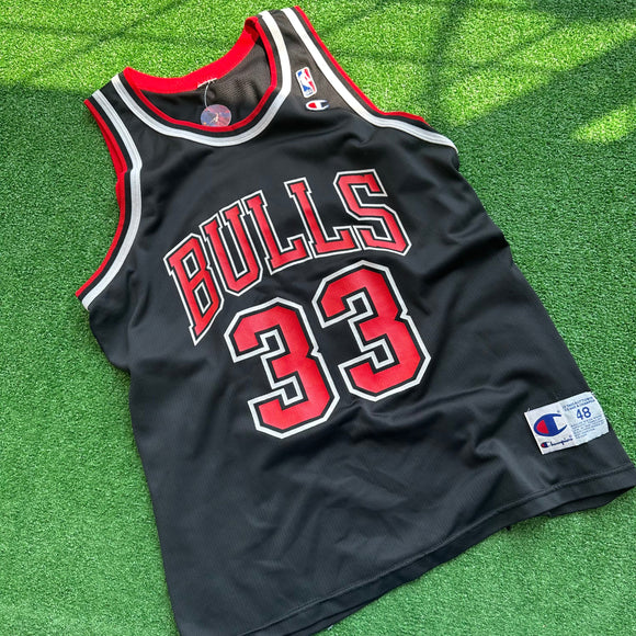 Vintage Chicago Bulls Scottie Pippen Champion Jersey Size XL