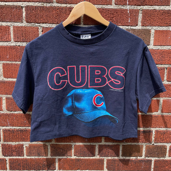 cropped cubs shirt