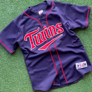 Vintage Minnesota Twins Jersey Size M