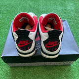 Jordan Fire Red 4s Size 8