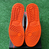 Jordan Electro Orange 1s Size 10