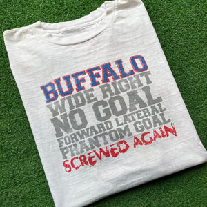 Vintage Buffalo Screwed Again Tee