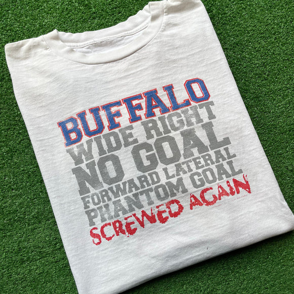 Vintage Buffalo Screwed Again Tee