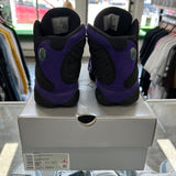 Jordan Court Purple 13s Size 8.5