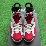 Jordan Carmine 6s Size 8.5