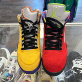 Jordan What The 5s Size 9