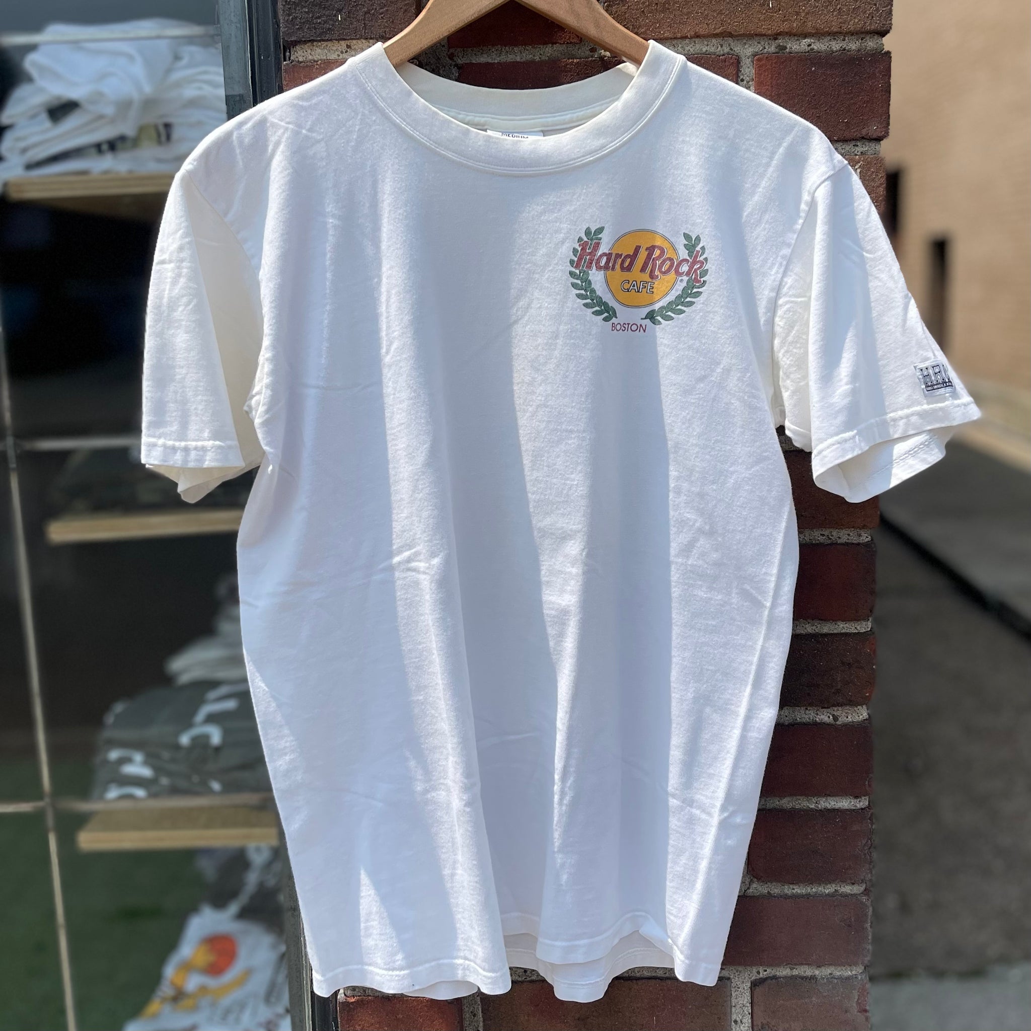 Vintage Hard Rock Cafe Boston Tee Size M – My Cuzin Vintage Vintage Hard Rock Cafe Boston Tee Size M – My Cuzin Vintage