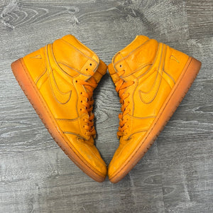 Jordan Gatorade Orange 1s Size 13