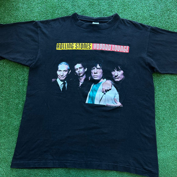 Vintage Rolling Stones Concert Tee Size XL