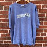 Vintage Dave Matthews Band Tour Tee Size XXL