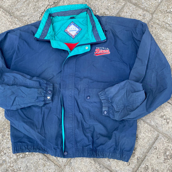 Vintage Buffalo Bisons Jacket Size XL