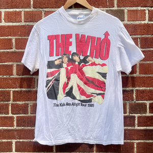 Vintage The Who Tour Tee Size L