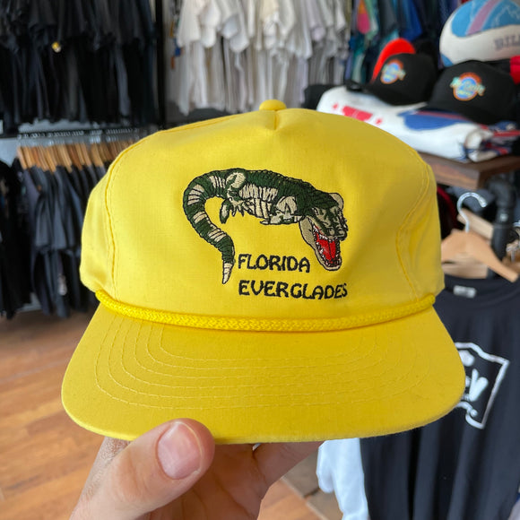 Vintage Florida Everglades Snapback Hat