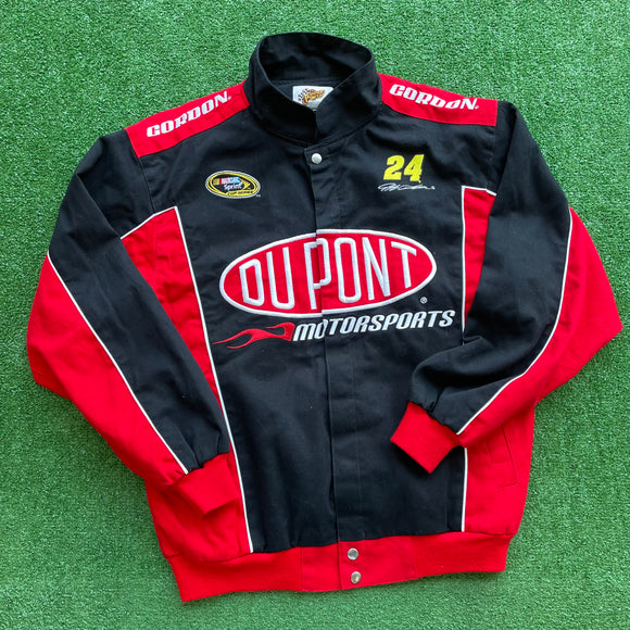 Vintage NASCAR Jacket Size M