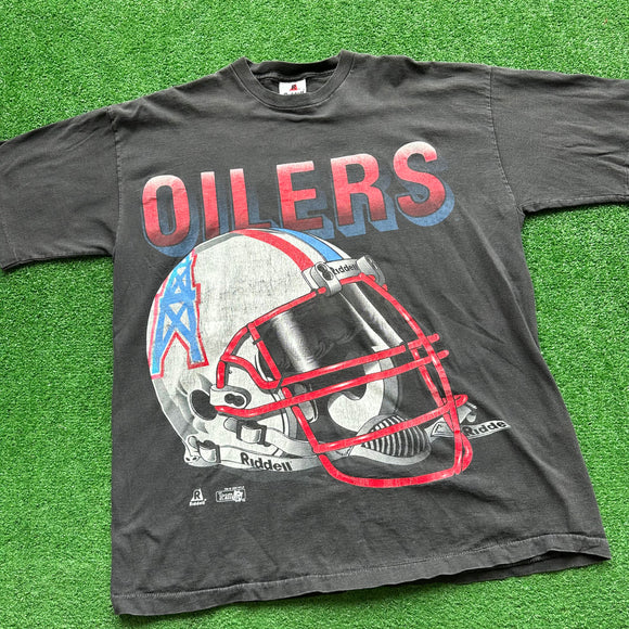 Vintage Houston Oilers Tee Size XL