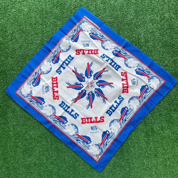 Vintage Buffalo Bills Bandana