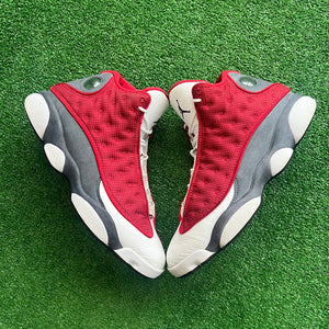 Jordan Red Flint 13s Size 10.5