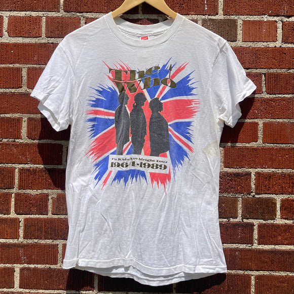 Vintage The Who Tee Size L