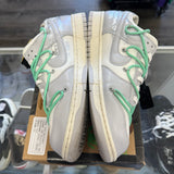 Nike Off White Lot 4 Dunk Size 12