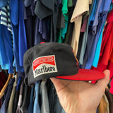Vintage Marlboro Strapback Hat
