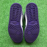 Jordan Court Purple 1s Size 10.5