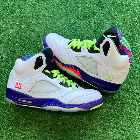 Jordan Bel Air 5s Size 10.5