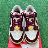 Nike Team Red Low Dunk Size 8.5W/7M