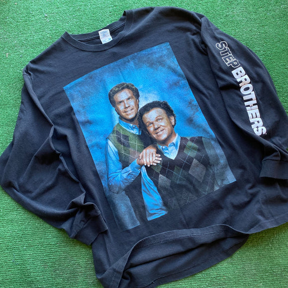 Vintage Step Brothers Long Sleeve Size XL